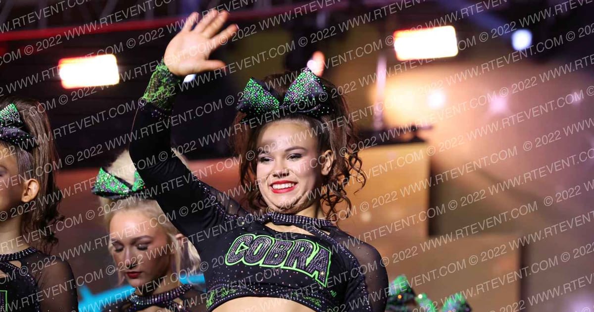 Cheer Extreme - Raleigh Cobra Coed · Grand Nationals Palm Springs