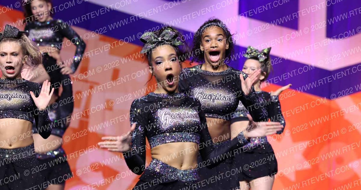 Hero Athletics Guardians · Cheer Power Southern Nationals