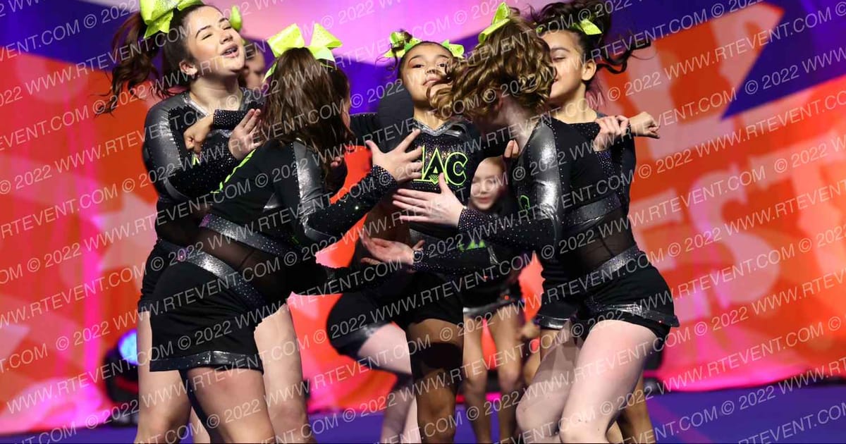Modern American Cheer Glitz · Cheer Power Southern Nationals