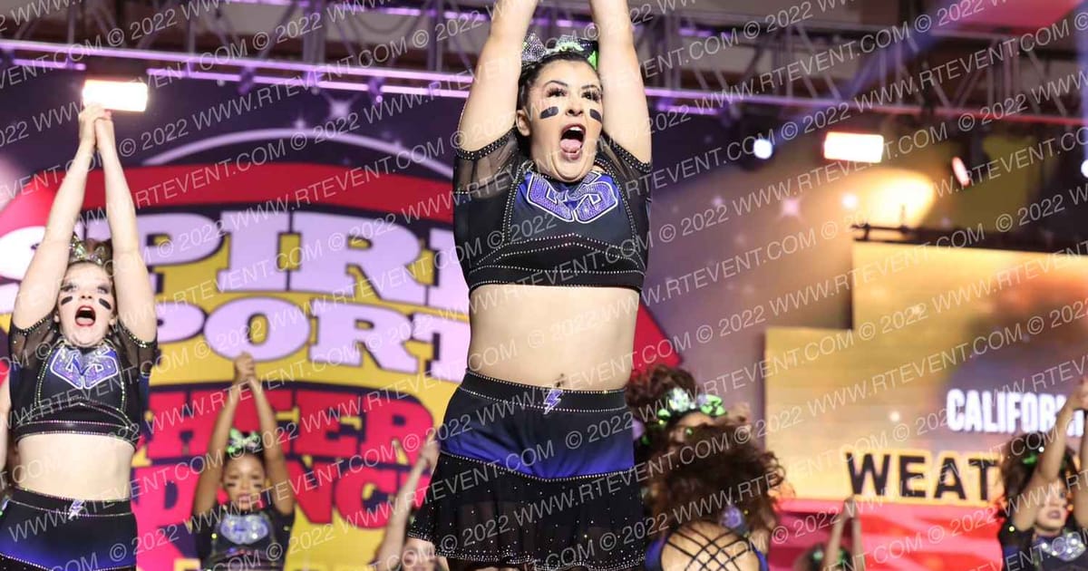 California Storm Weather Girls · Grand Nationals Palm Springs