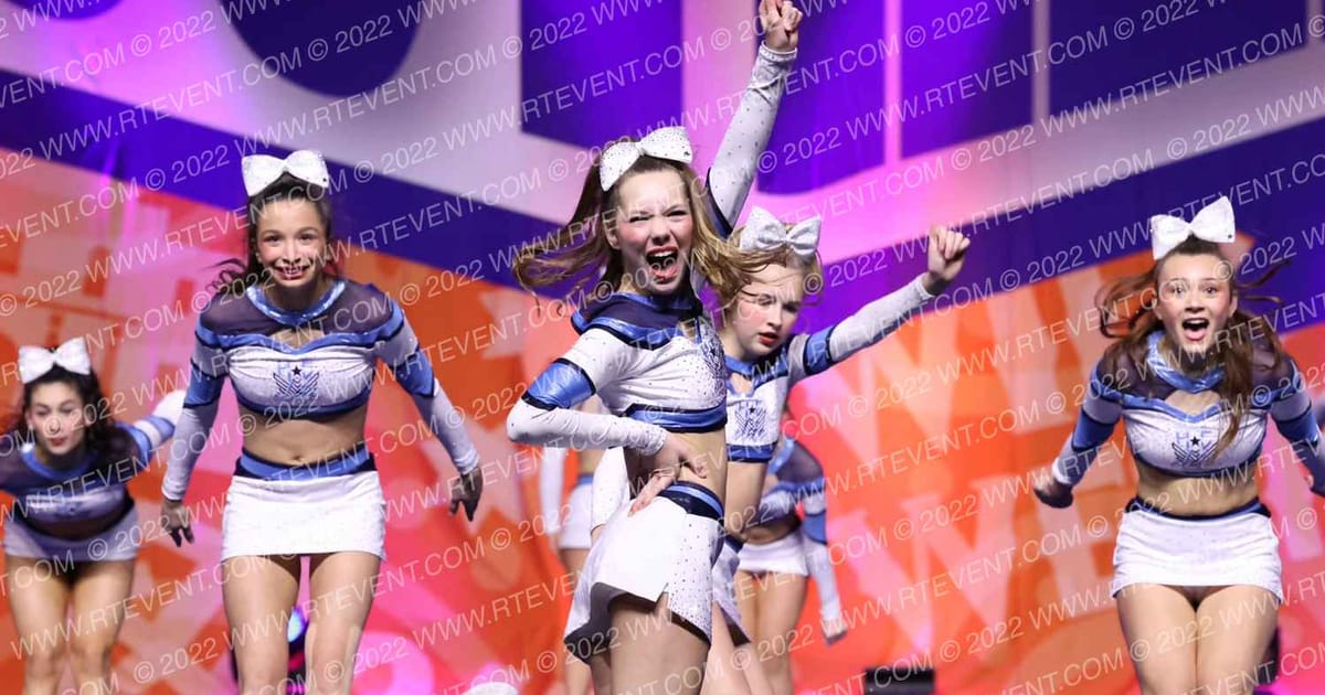Hill Country Elite Cheer Blue Angels · Cheer Power Southern Nationals
