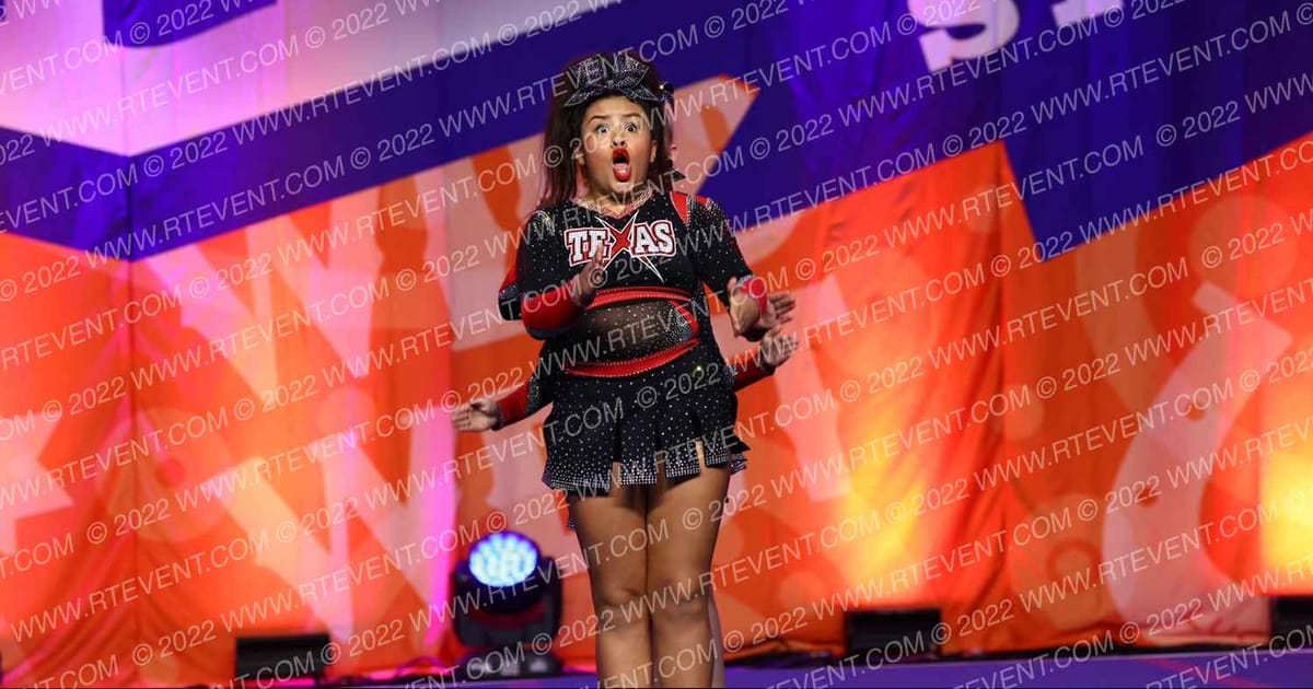 Texas Allstar Cheer and Dance Thunder · Cheer Power Southern Nationals