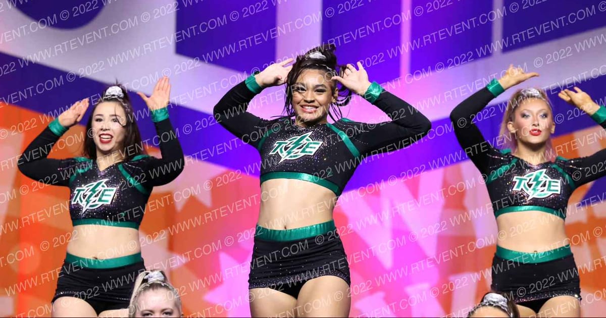 Thunder Extreme Zeus · Cheer Power Southern Nationals