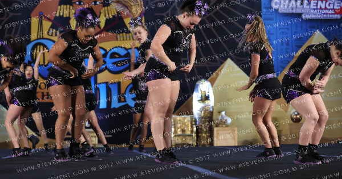 Cheer UP Athletics Reckless · Queen of the Nile Worcester
