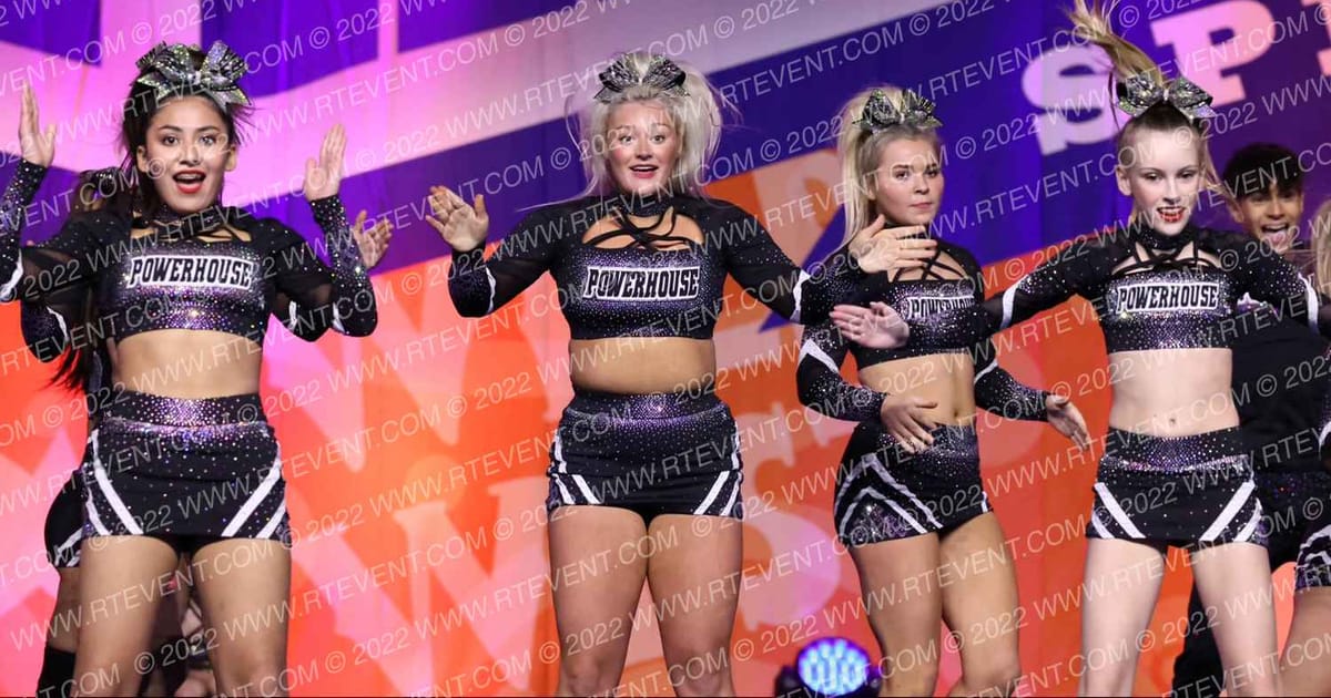 PowerHouse All-Stars Invincible · Cheer Power Southern Nationals