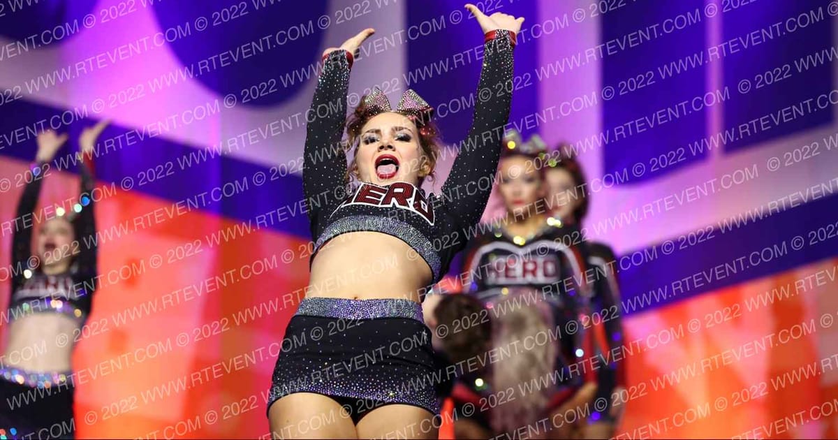 Hero Athletics Valor · Cheer Power Southern Nationals