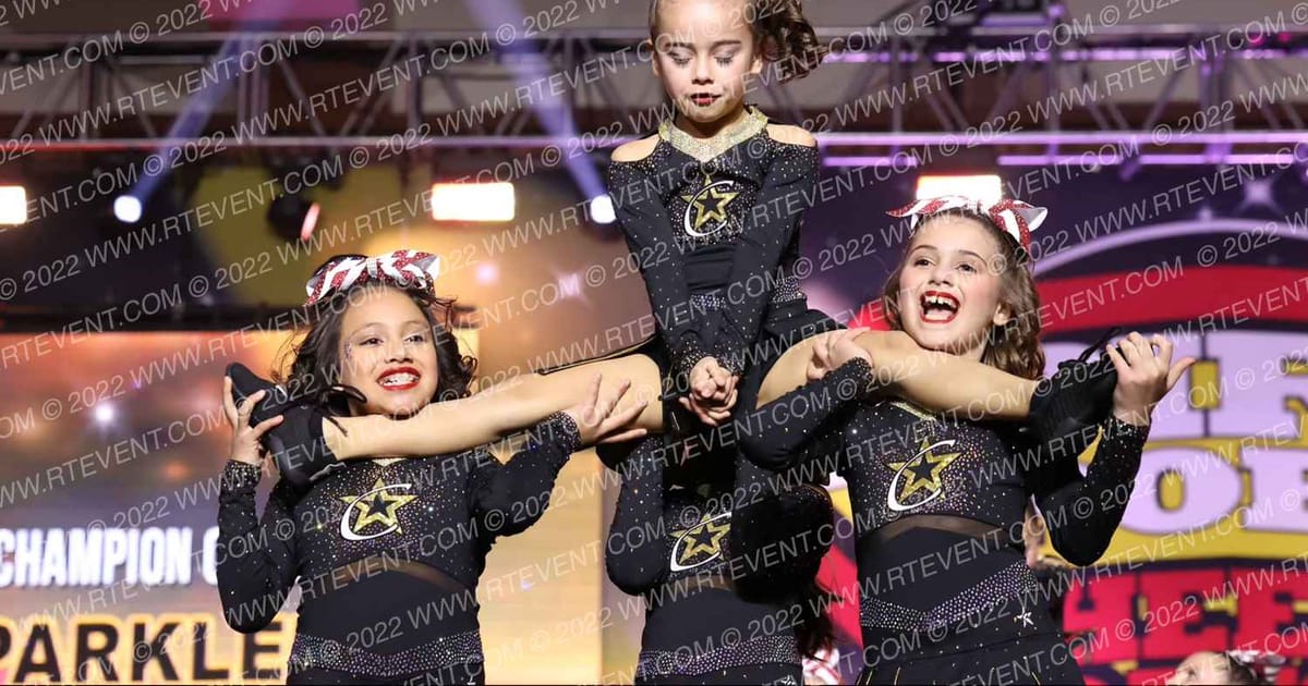 Champion Cheer Sparklers · Grand Nationals Palm Springs
