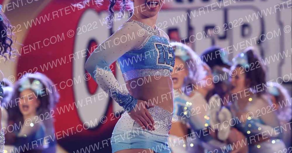 South Jersey Storm ICE · Cheer Power Trenton Showdown DIDII