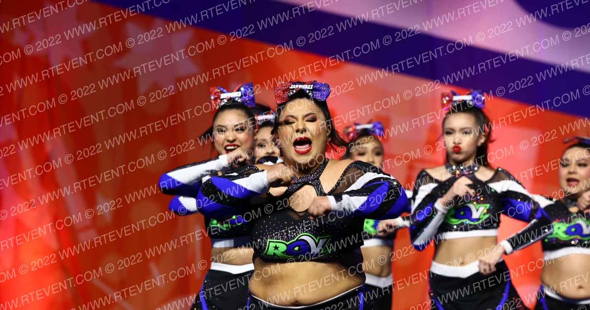 Rio Grande Valley Cheer Senior Sapphires · Cheer Power Southern Nationals