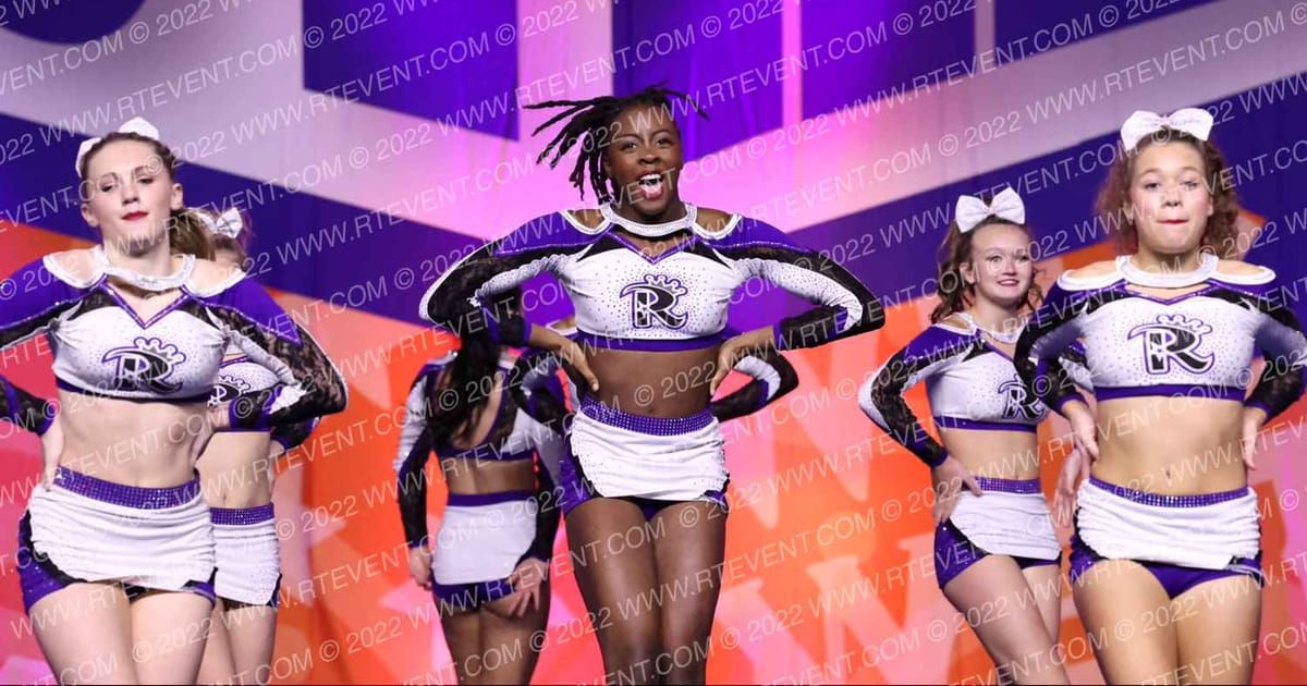 Rebelz Cheer Revelation · Cheer Power Southern Nationals