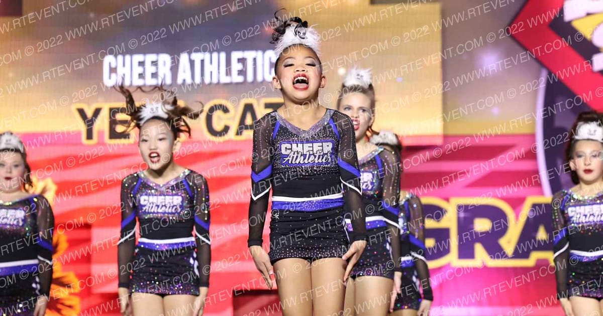 Cheer Athletics - Denver Yet1 Cats · Grand Nationals Palm Springs