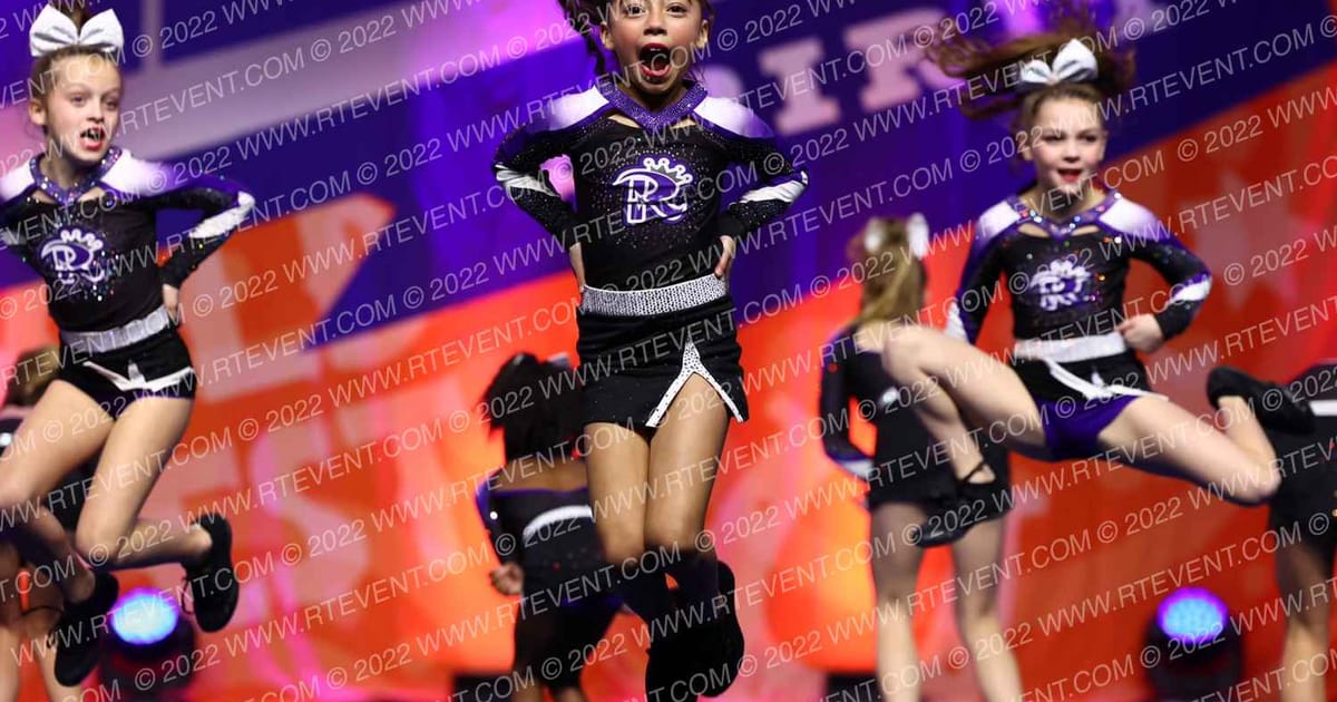 Rebelz Cheer Respect · Cheer Power Southern Nationals