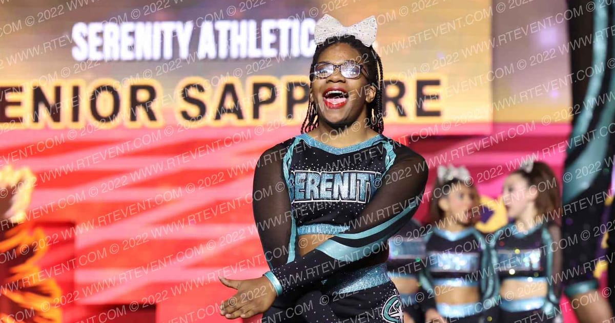 Serenity Athletics SENIOR SAPPHIRE · Grand Nationals Palm Springs