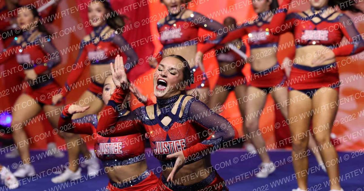 All-Star Revolution JUSTICE · Cheer Power Southern Nationals
