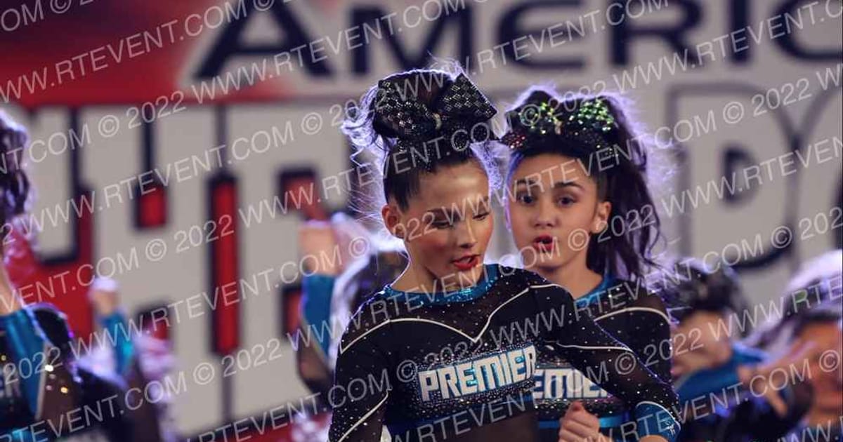 NJ Premier All Stars Dynasty · Cheer Power Trenton Showdown DIDII