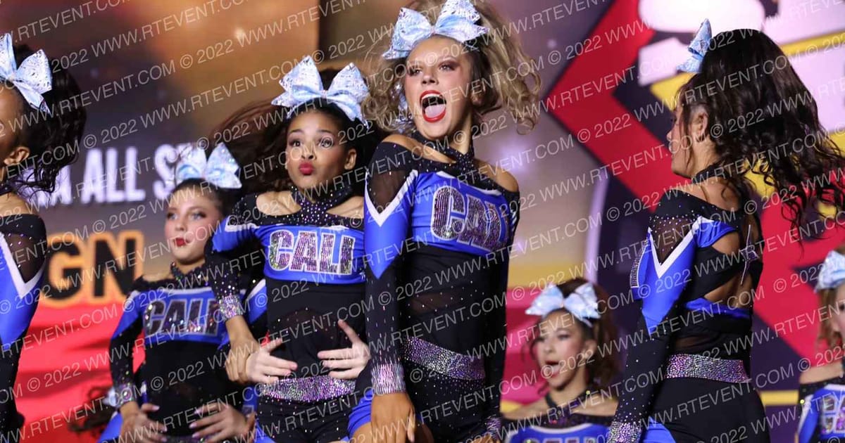 The California All Stars-San Marcos Reign · Grand Nationals Palm Springs