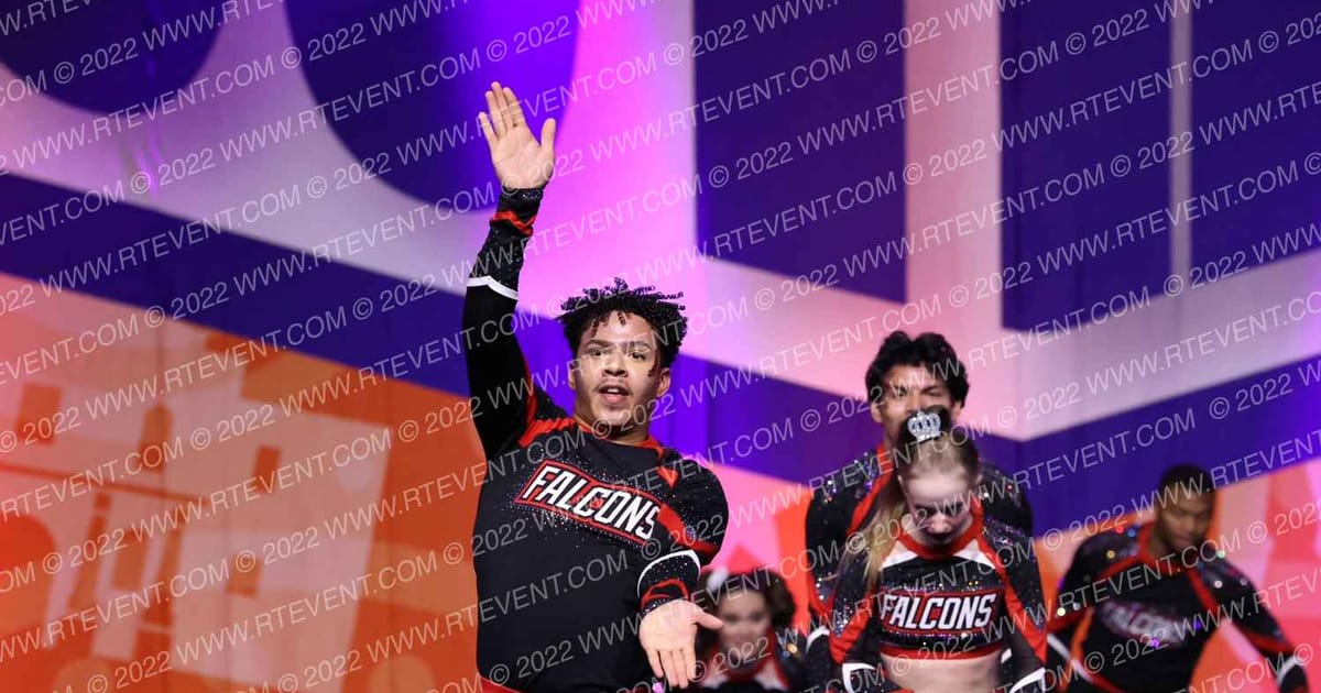 Cheer-riffic Techniques Falcon Blaze · Cheer Power Southern Nationals