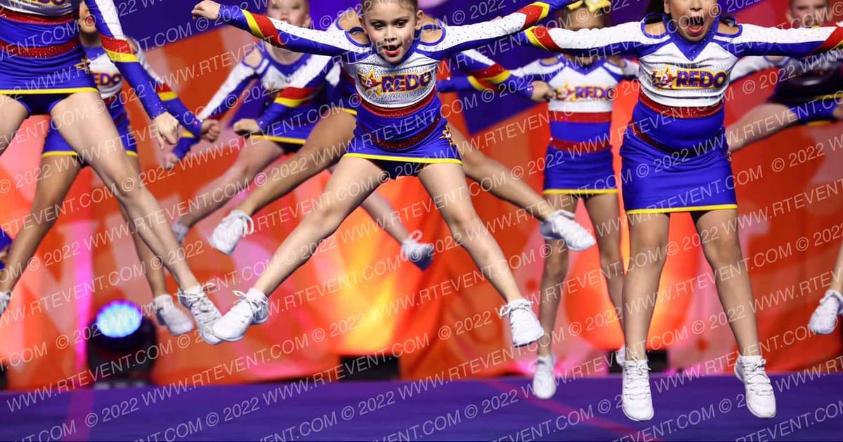 Laredo All American Meteors · Cheer Power Southern Nationals