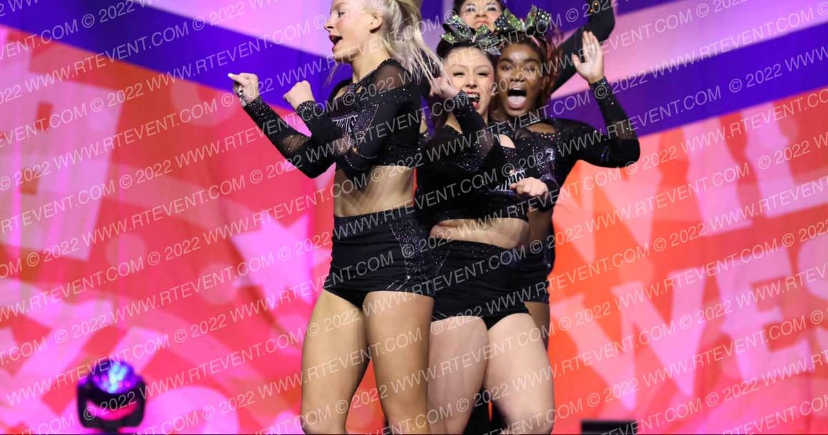PowerHouse All-Stars Holy5moke · Cheer Power Southern Nationals