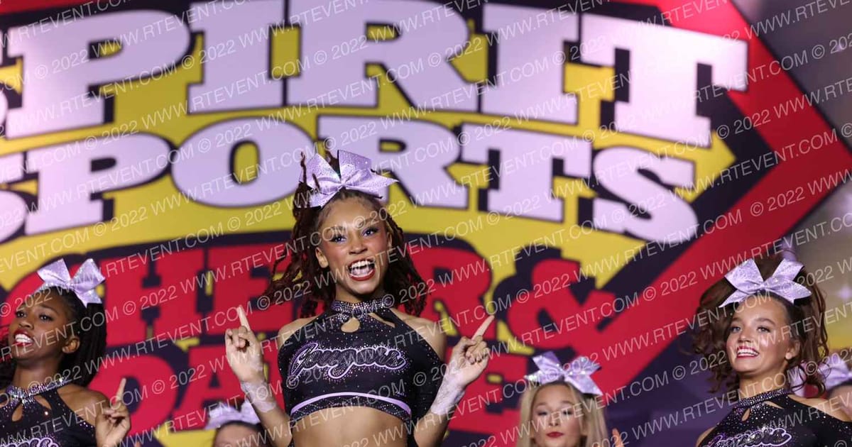 Cheer Extreme - Raleigh Cougars · Grand Nationals Palm Springs