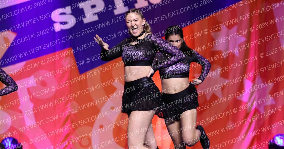 Spirit Athletics Gems Diamonds · Cheer Power Southern Nationals