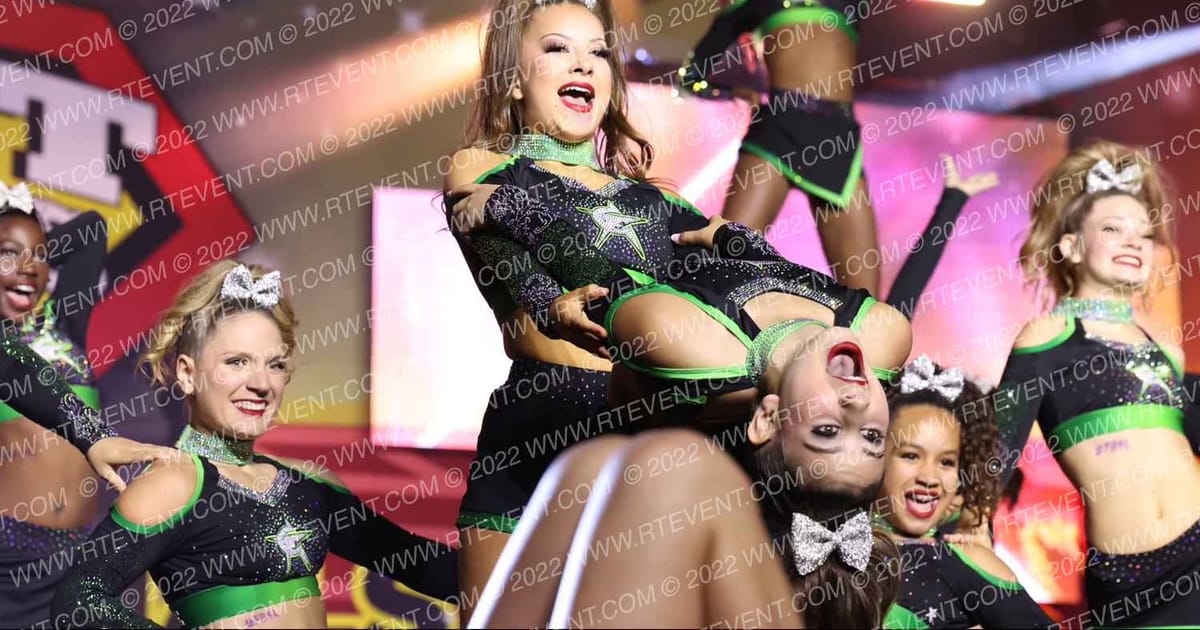 CheerForce San Diego Ferocity · Grand Nationals Palm Springs
