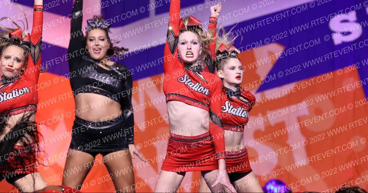 Cheer Station Mercury · Cheer Power Southern Nationals