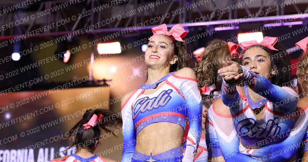 The California All Stars-San Marcos Glow · Grand Nationals Palm Springs