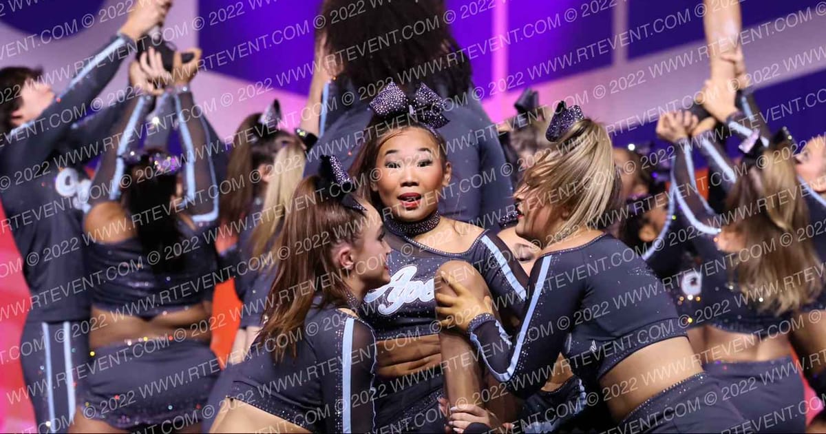 Apex Cheer Black Diamonds · Cheer Power Southern Nationals