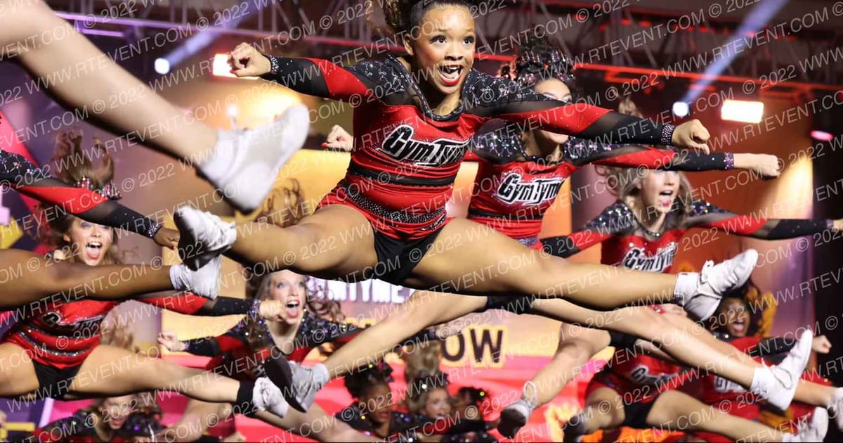 GymTyme All-Stars Shadow · Grand Nationals Palm Springs