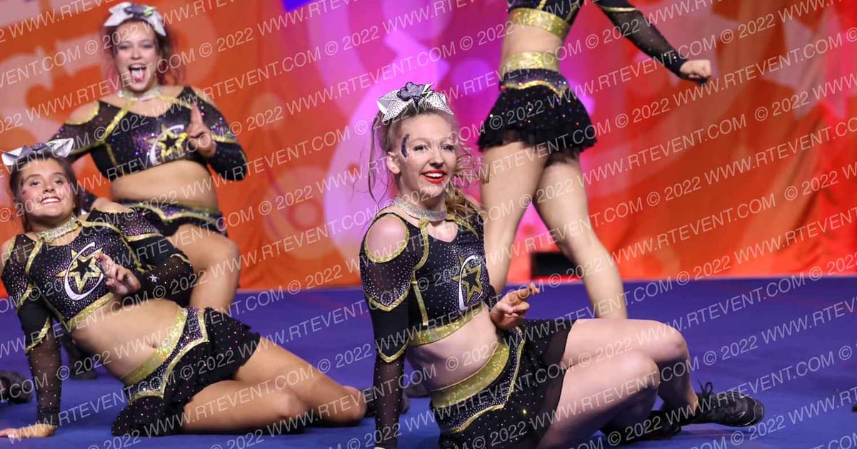 Champion Cheer Thunder · Cheer Power Southern Nationals