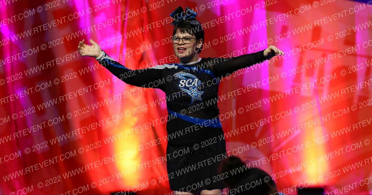 Spring Creek Athletics Stars · Cheer Power Southern Nationals
