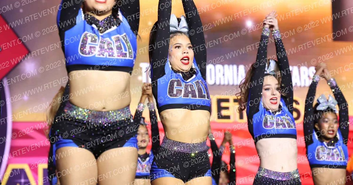 The California All Stars-Livermore Bluettes · Grand Nationals Palm Springs