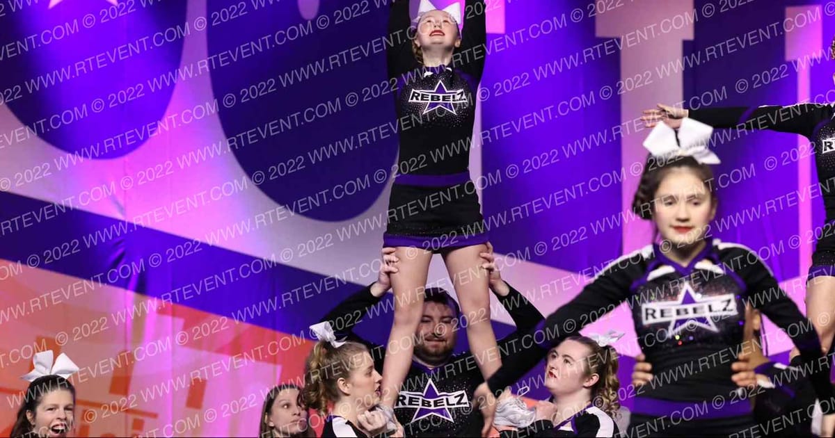 Rebelz Cheer Super Starz · Cheer Power Southern Nationals