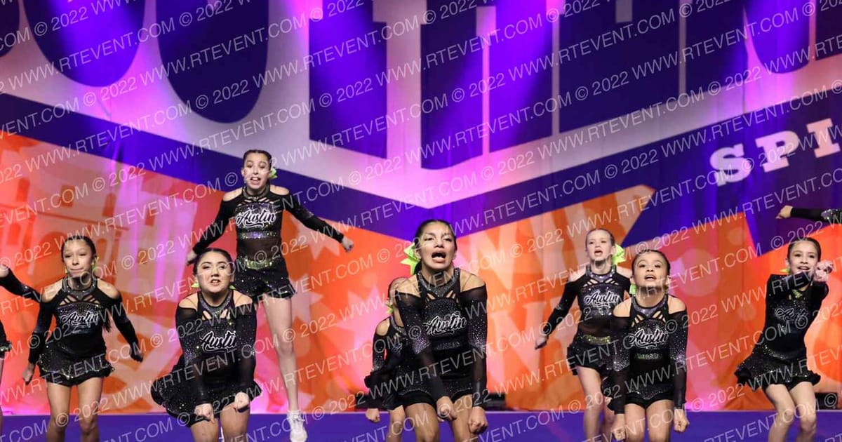 South Austin Elite Cheer Stealth · Cheer Power Southern Nationals