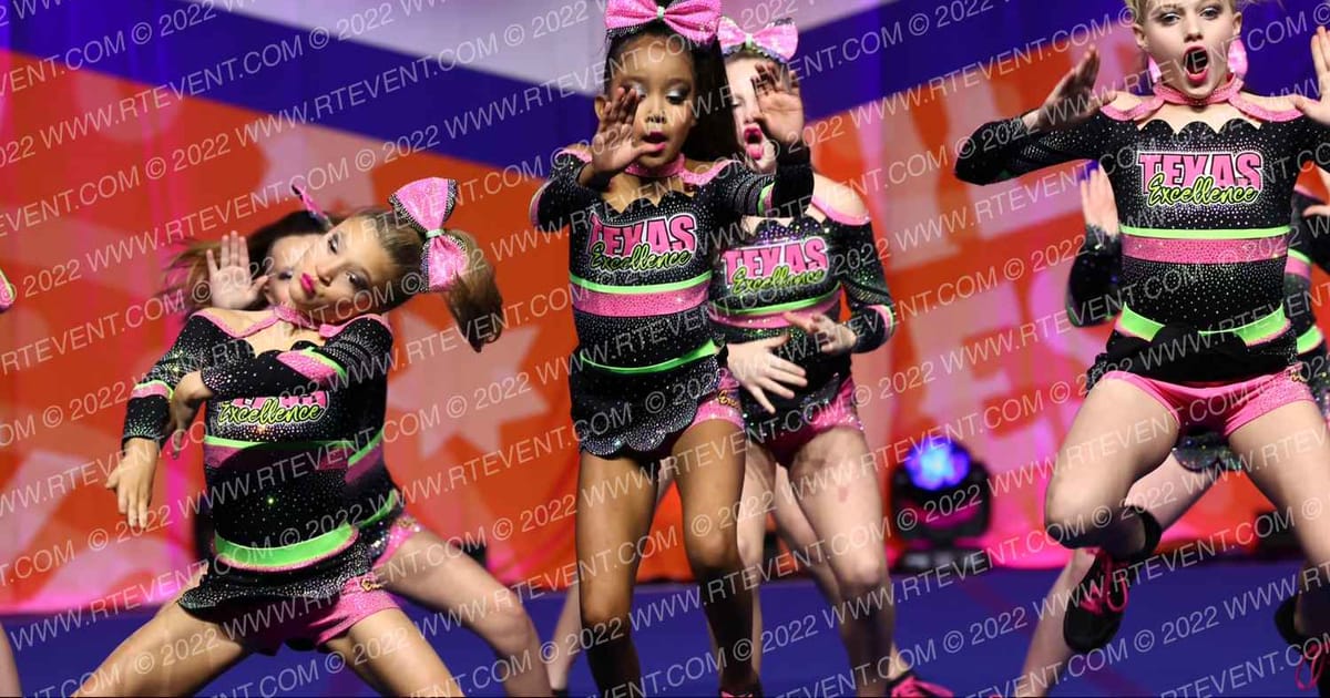 Texas Excellence Cheer Explosion · Cheer Power Southern Nationals