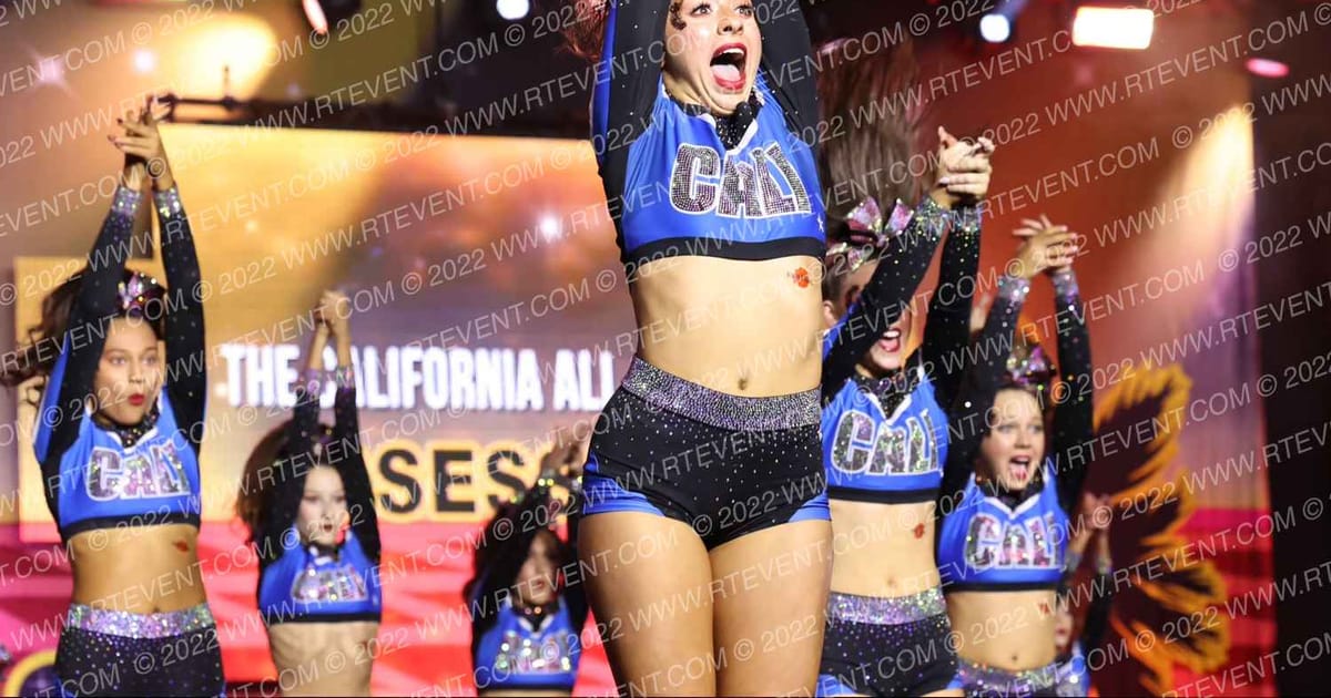 The California All Stars - Mesa Obsession · Grand Nationals Palm Springs