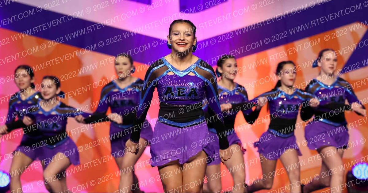 Amistad Eagles All Stars HAIL STORM · Cheer Power Southern Nationals