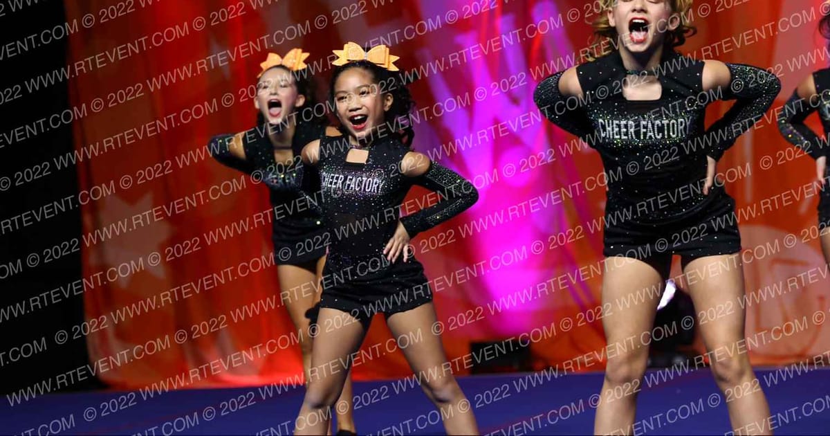 Cheer Factory Corporate Chaos · Cheer Power Southern Nationals