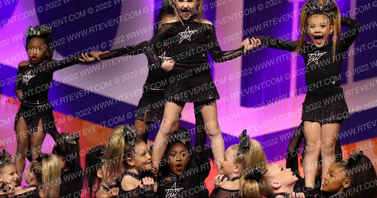 PowerHouse All-Stars HALLELUJAH · Cheer Power Southern Nationals