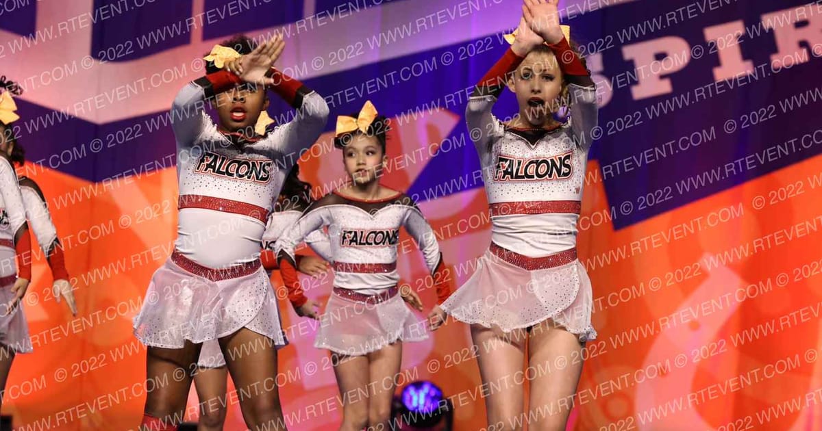 Cheer-riffic Techniques Jr. Claws · Cheer Power Southern Nationals