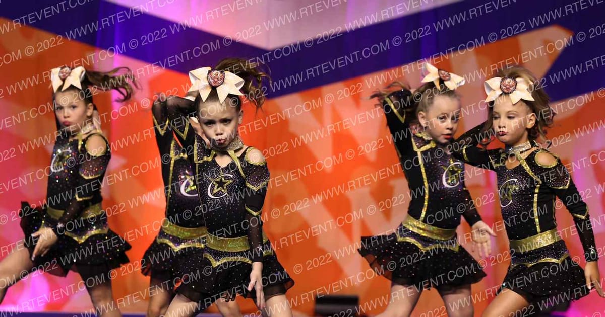 Champion Cheer Firebirds · Cheer Power Southern Nationals