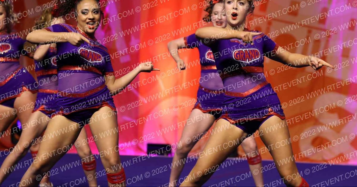 Grand Cheer Legacy · Cheer Power Southern Nationals