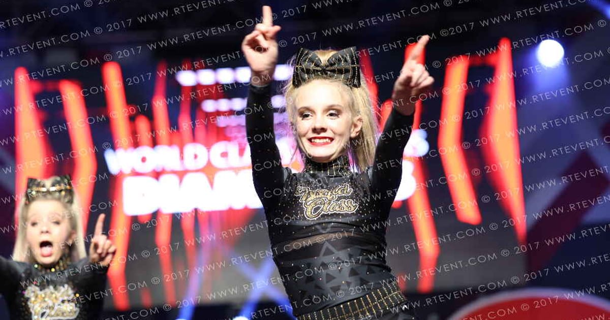 World Class Allstars Diamonds · CHEERAPALOOZA