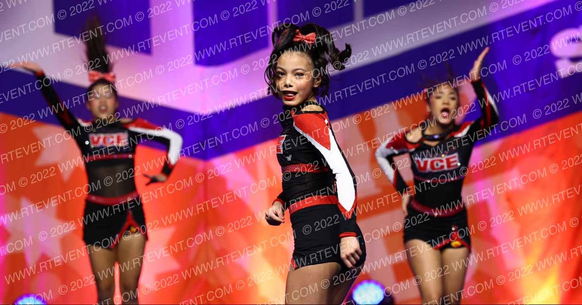 Valley Cheer Elite Smoke · Cheer Power Southern Nationals
