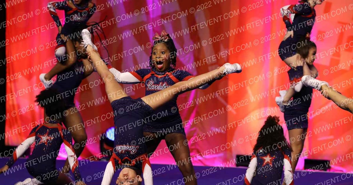 All-Star Revolution MIGHTY · Cheer Power Southern Nationals