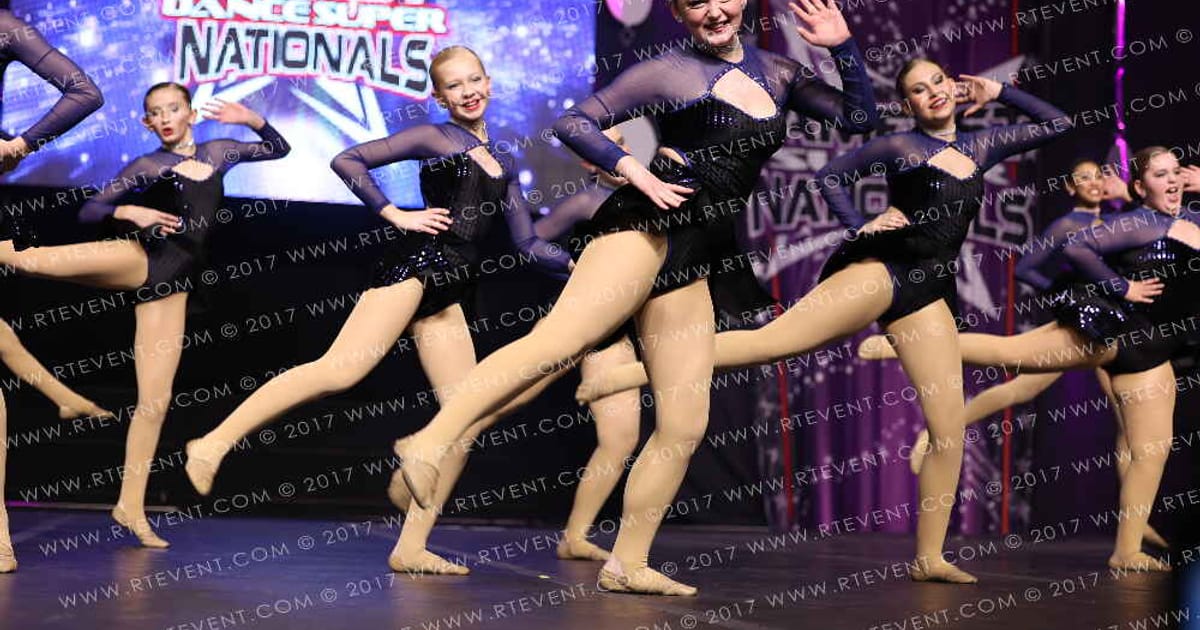 Starz Dance Academy Youth Large Jazz · JamFest Dance Super