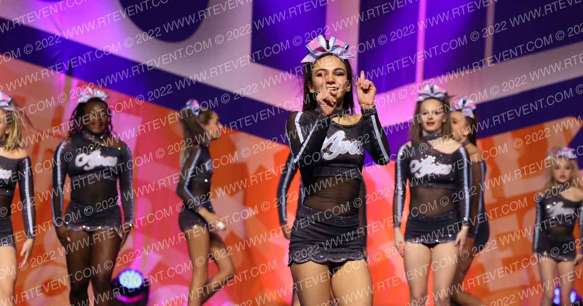 Apex Cheer Jade · Cheer Power Southern Nationals