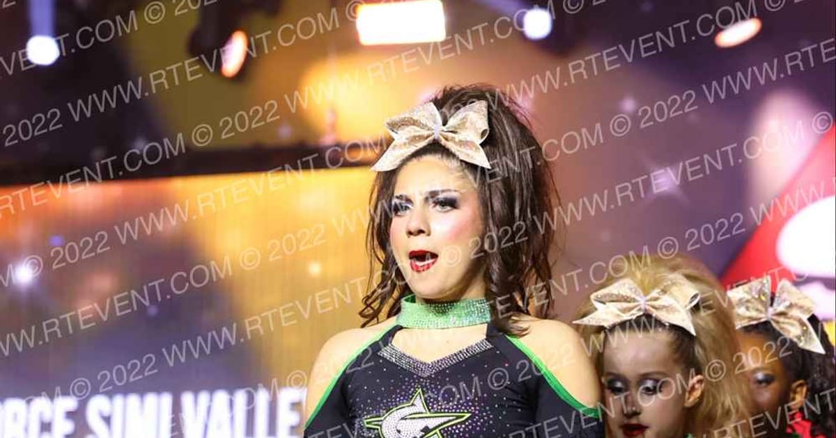 CheerForce Simi Valley Anacondas · Grand Nationals Palm Springs