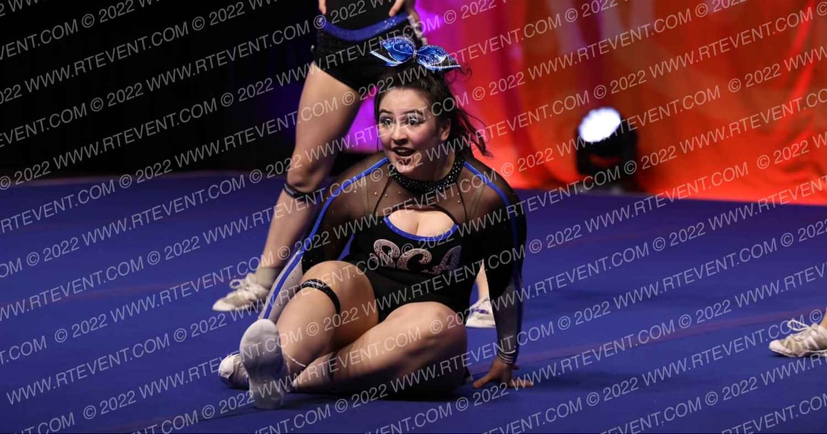 Spring Creek Athletics Courage · Cheer Power Southern Nationals